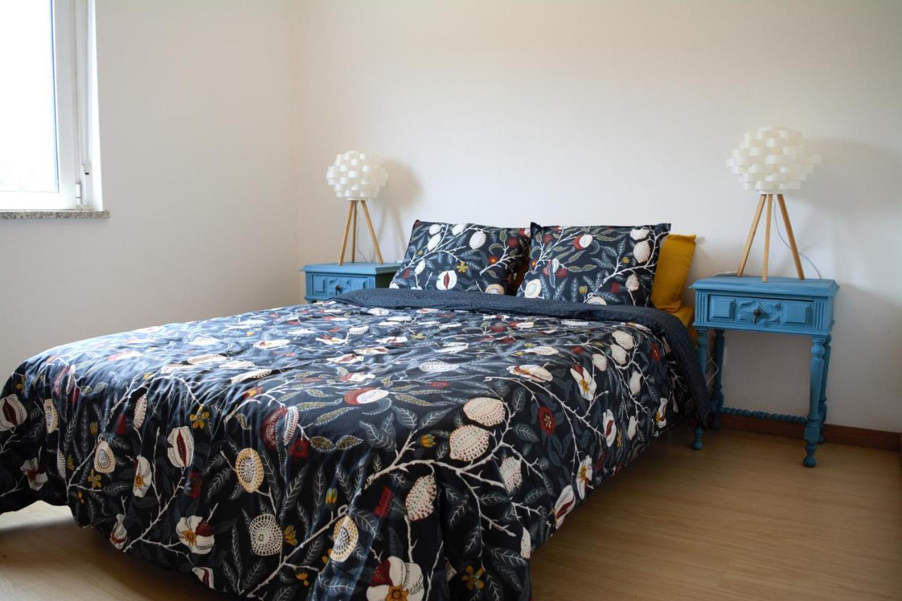 Quinta Castanheira Apartment Santa Comba Dao Luaran gambar