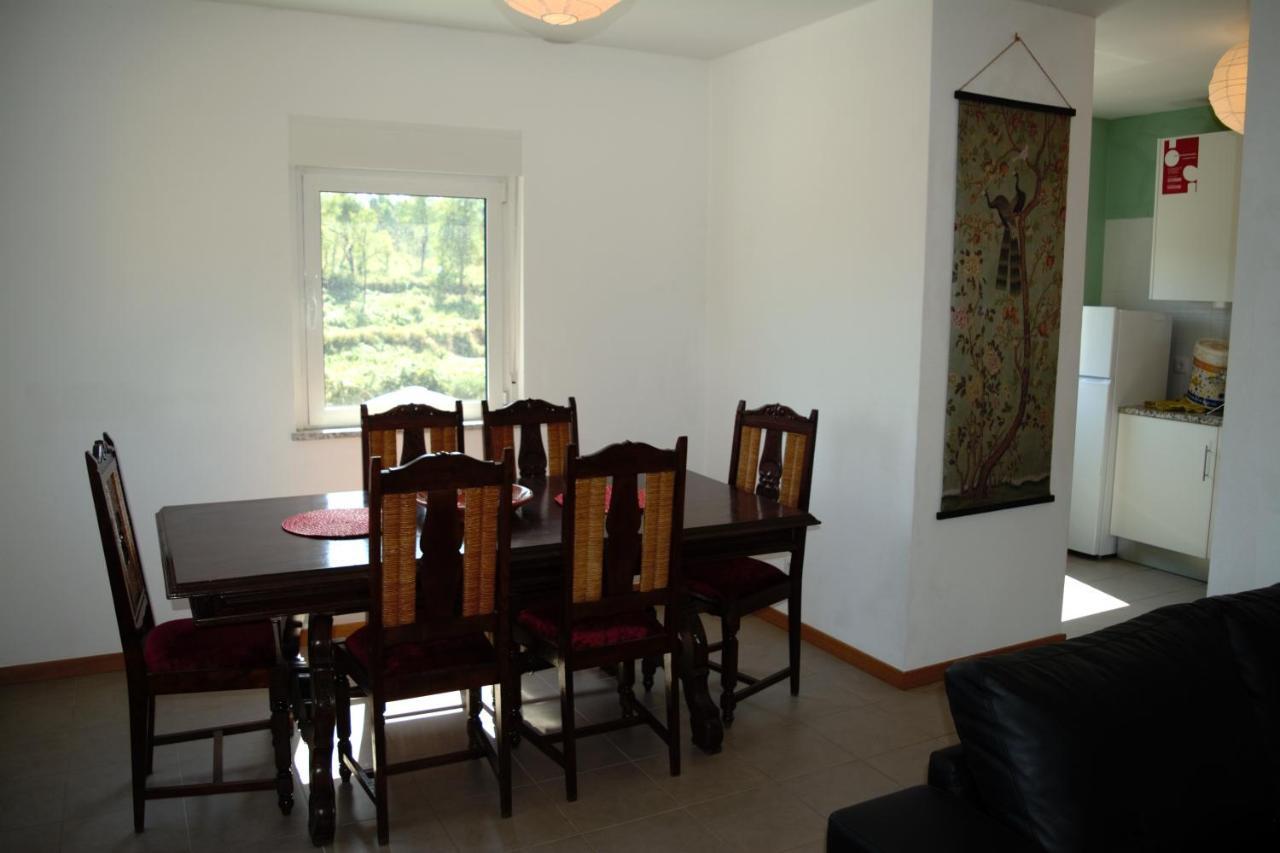 Quinta Castanheira Apartment Santa Comba Dao Luaran gambar