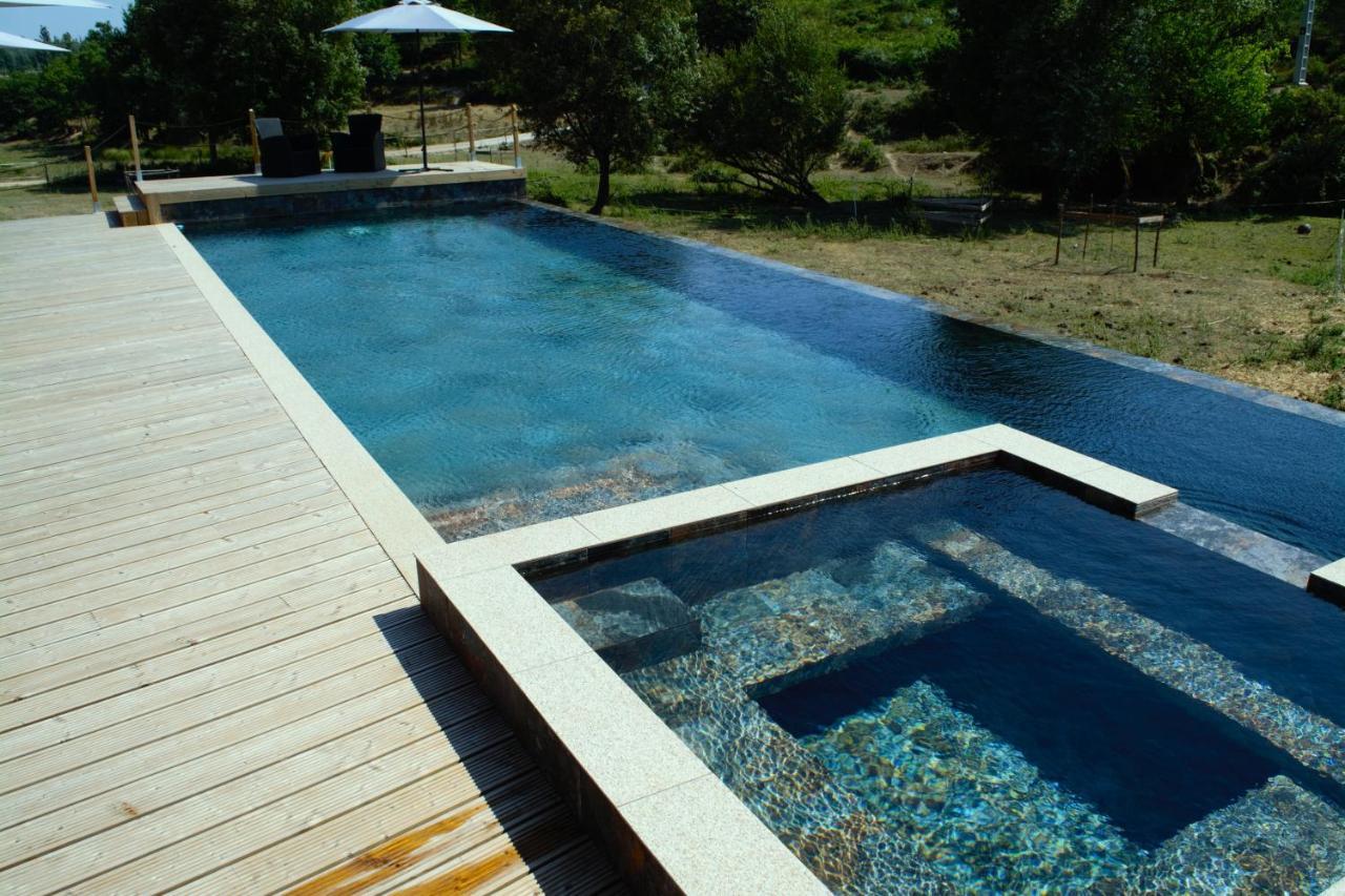 Quinta Castanheira Apartment Santa Comba Dao Luaran gambar