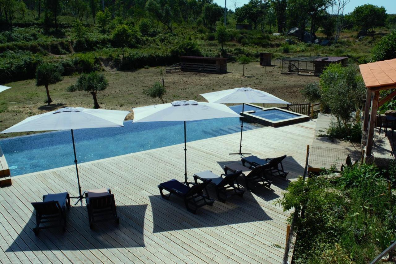 Quinta Castanheira Apartment Santa Comba Dao Luaran gambar