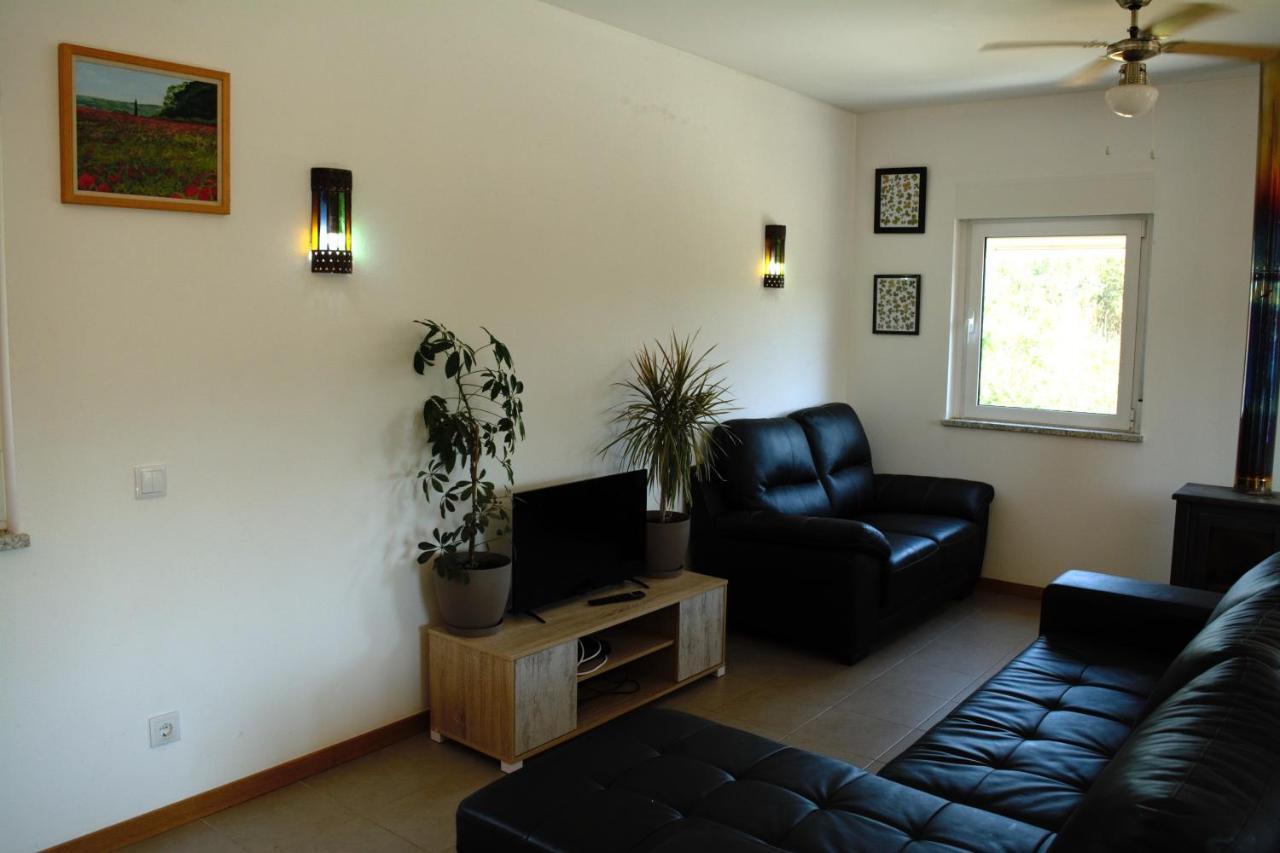 Quinta Castanheira Apartment Santa Comba Dao Luaran gambar