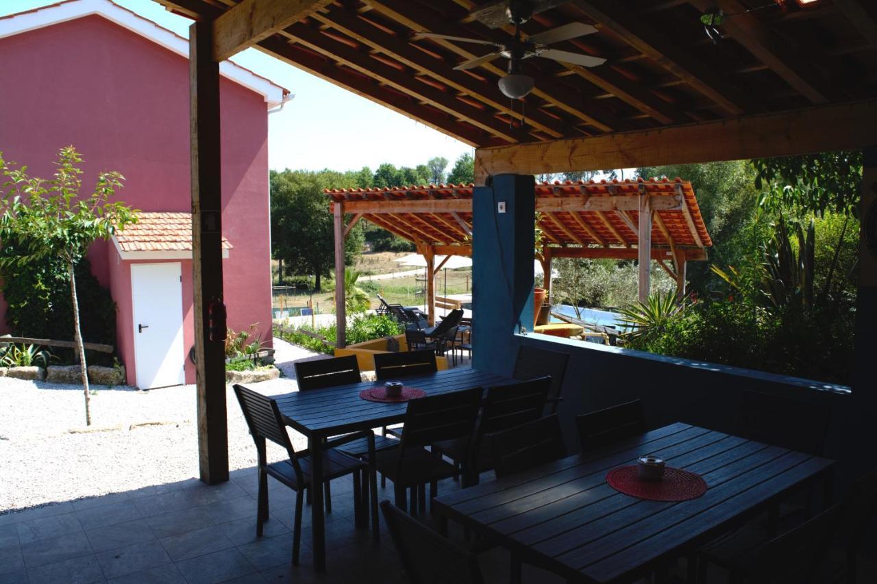 Quinta Castanheira Apartment Santa Comba Dao Luaran gambar