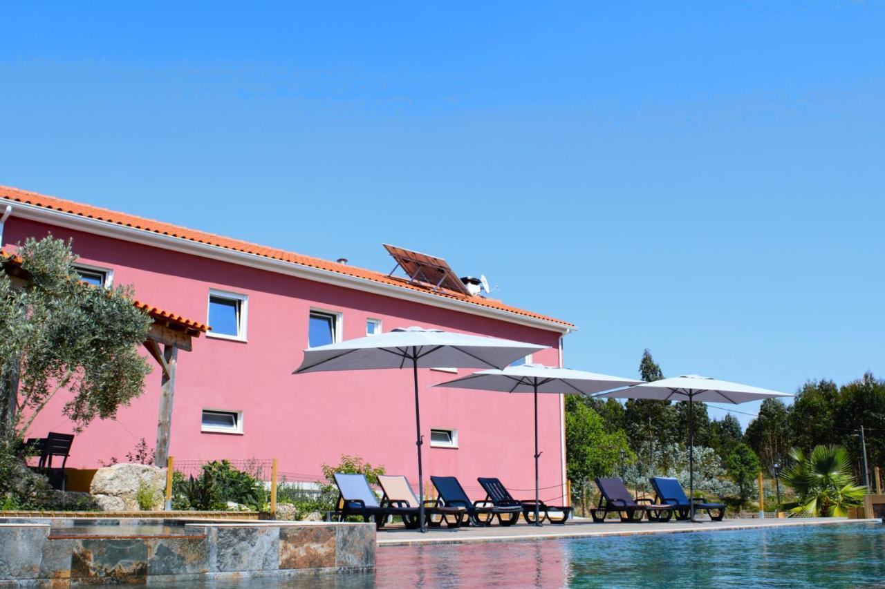Quinta Castanheira Apartment Santa Comba Dao Luaran gambar
