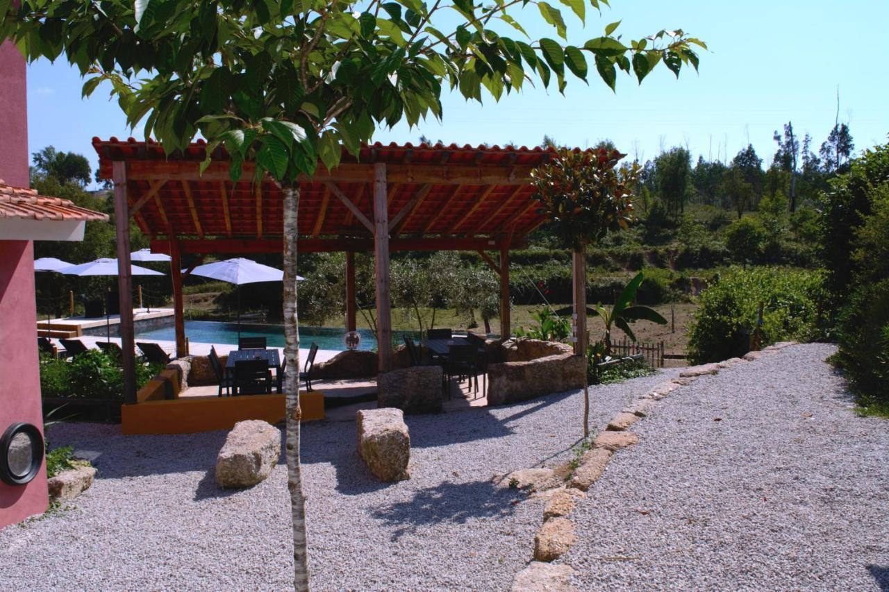 Quinta Castanheira Apartment Santa Comba Dao Luaran gambar