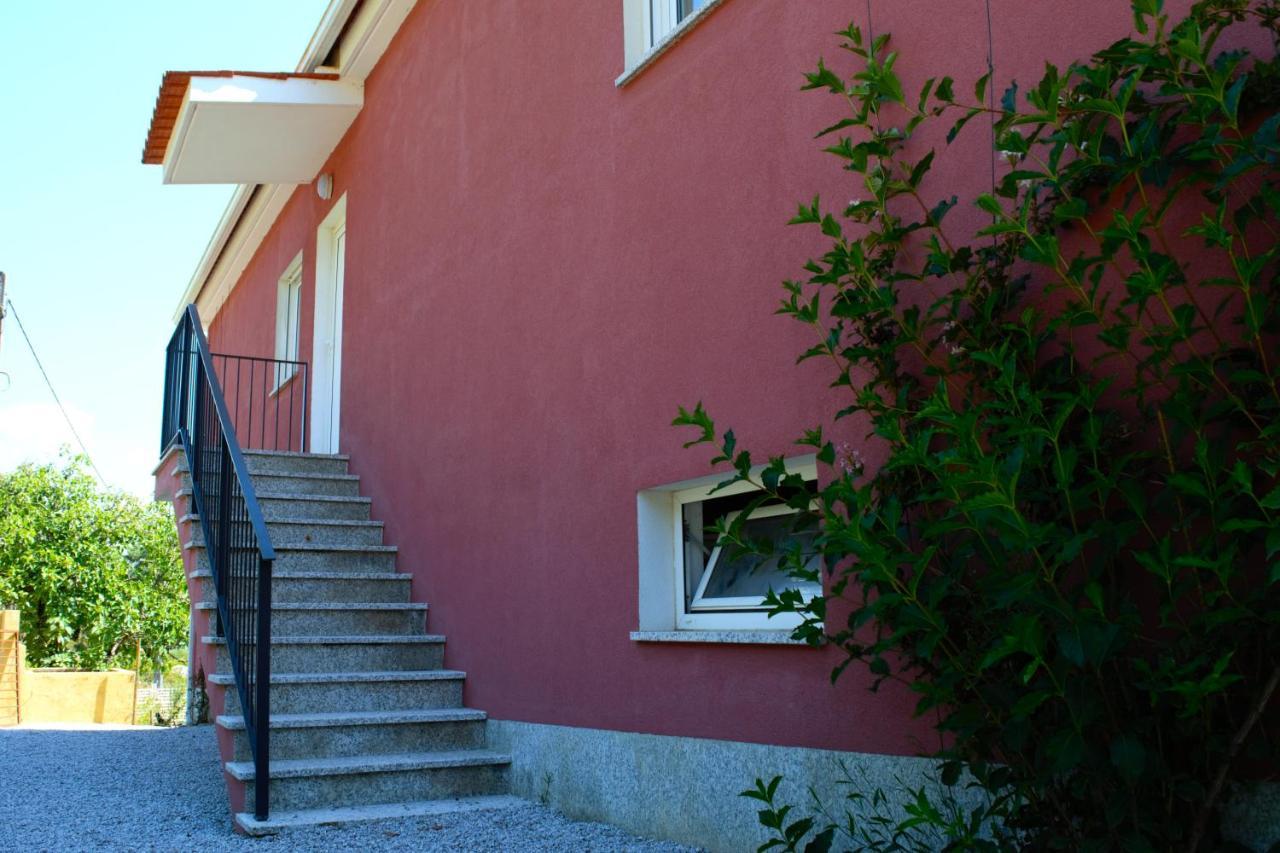 Quinta Castanheira Apartment Santa Comba Dao Luaran gambar