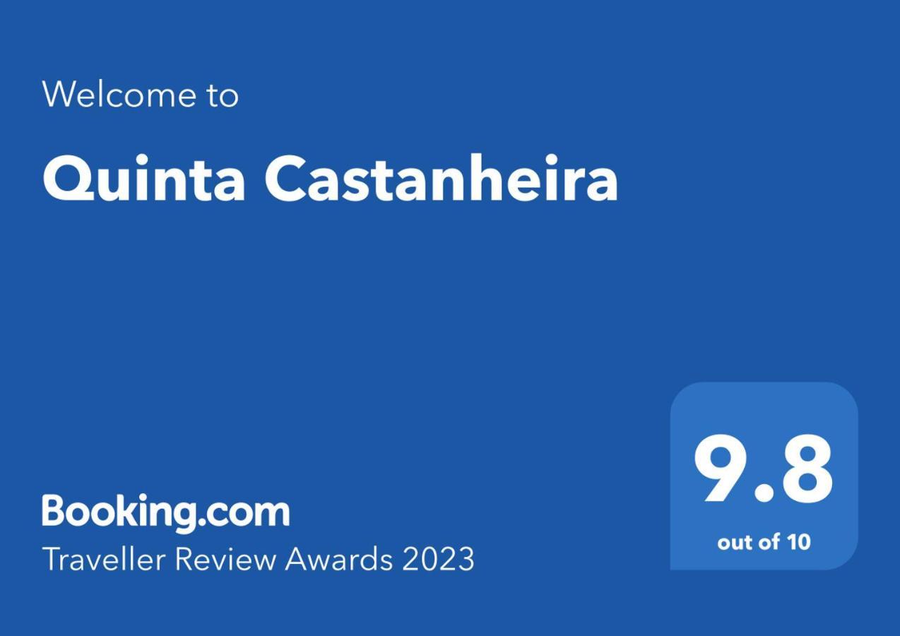 Quinta Castanheira Apartment Santa Comba Dao Luaran gambar